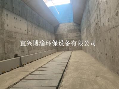 南京市江寧區(qū)城東15萬(wàn)m3/d污水廠反硝化濾池